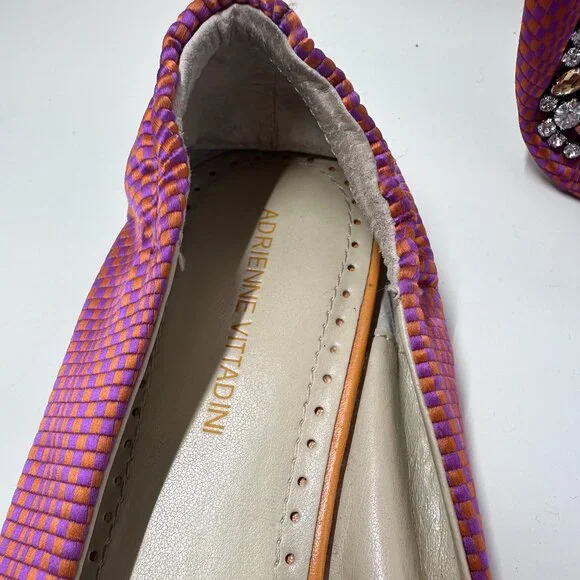 Adrienne Vittadini Flats - Size 8 1/2 - Picture 5 of 6